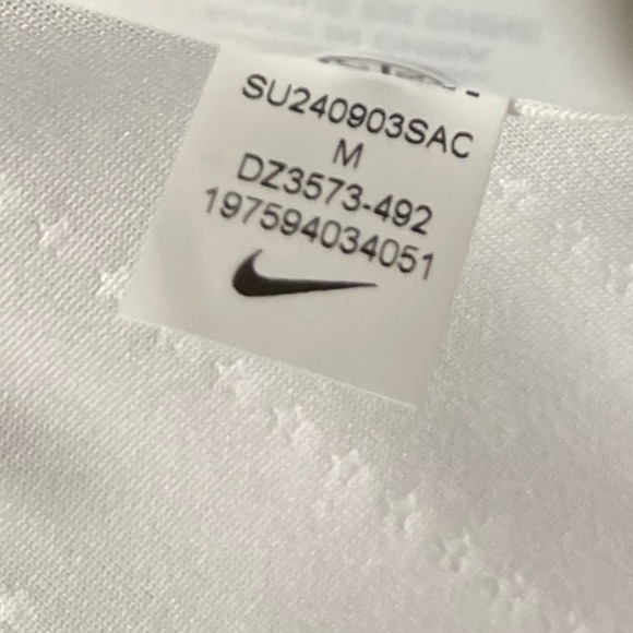 Nike USA United States Paralympic Team Training Jacket Womens Medium New $400 - Picture 13 of 16